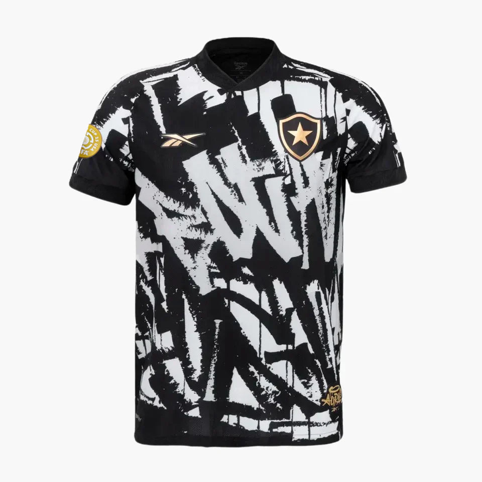 Camisa Reebok Botafogo 2025/26 IV - Patch Mundial de Clubes