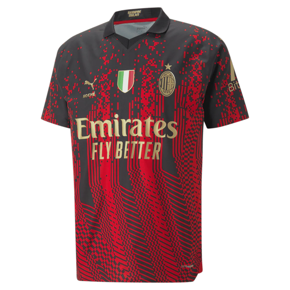 PUMA AC Milan X Koche Authentic Player [Slim Fit] Player [Slim Fit] Player [Slim Fit] Jersey 23 [Slim Fit]