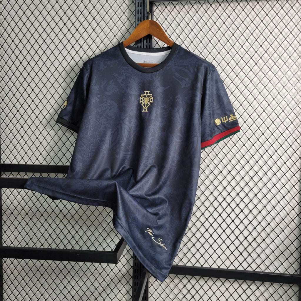 Portugal 25/26 Special Edition Jersey - Fan Version Black