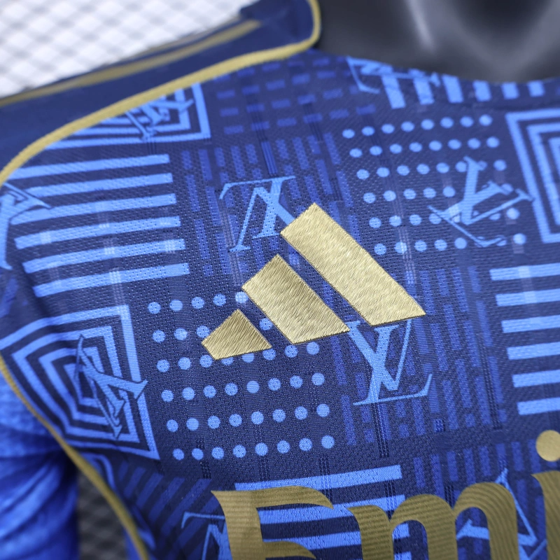 Real Madrid 25/26 Special Edition Jersey - Player Version - Slim Fit