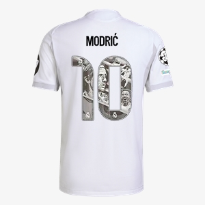 Real Madrid 25/26 I Home Special Edition Modric - Player Authentic Player [Slim Fit] Player [Slim Fit] Player [Slim Fit] Version - Slim Fit