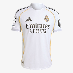 Real Madrid 25/26 I Home Special Edition Modric - Player Authentic Player [Slim Fit] Player [Slim Fit] Player [Slim Fit] Version - Slim Fit