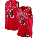 DeRozan  #11 Chicago Bulls Unisex 2022  NBA Jersey - Icon Edition - Red