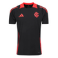 Internacional 25/26 Training Jersey - Black - Fan Version