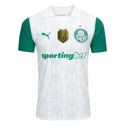 Palmeiras Away Jersey 2025/26 - Patch Campeão