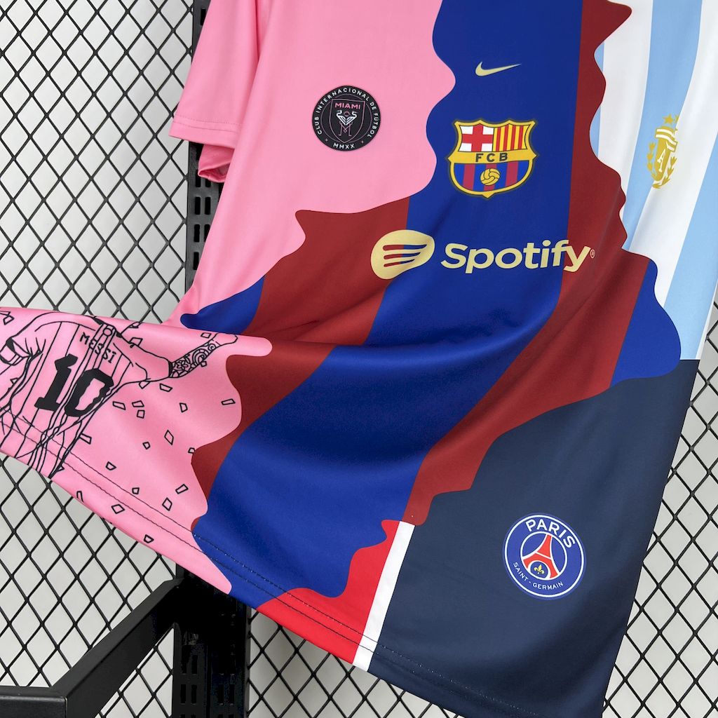 Leonel Messi All Clubs Special Edition 2025/26