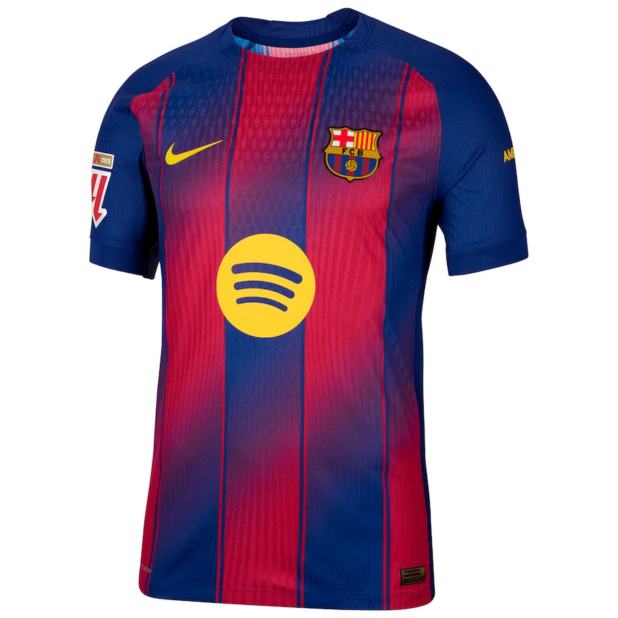 Lamine Yamal Barcelona Nike 2025/26 Home Authentic Player [Slim Fit] Player [Slim Fit] Player [Slim Fit] Player Jersey - Slim Fit