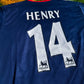 Arsenal Retro 2002/2003 Away Jersey Henry #14