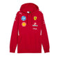 Scuderia Ferrari 2025 Sweat Jacket Formula 1 F1 Formula One