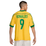 Brazil 1998/99 Retro Jersey – Men’s Edition RONALDO #9