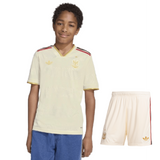 Conjunto Flamengo Infantil Manto 3 Adidas 2025