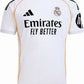 Real Madrid Home Jersey 2025/26 - Bellingham #5