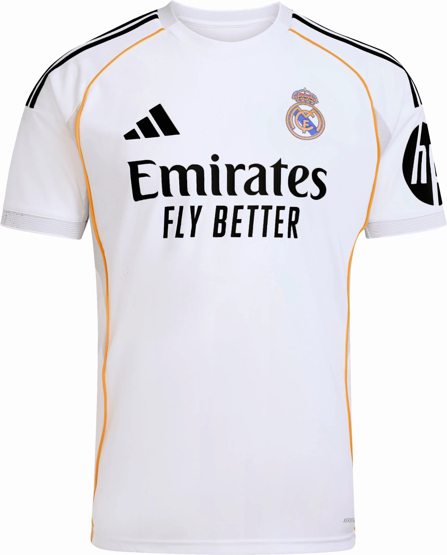 Real Madrid Home Jersey 2025/26 - Bellingham #5