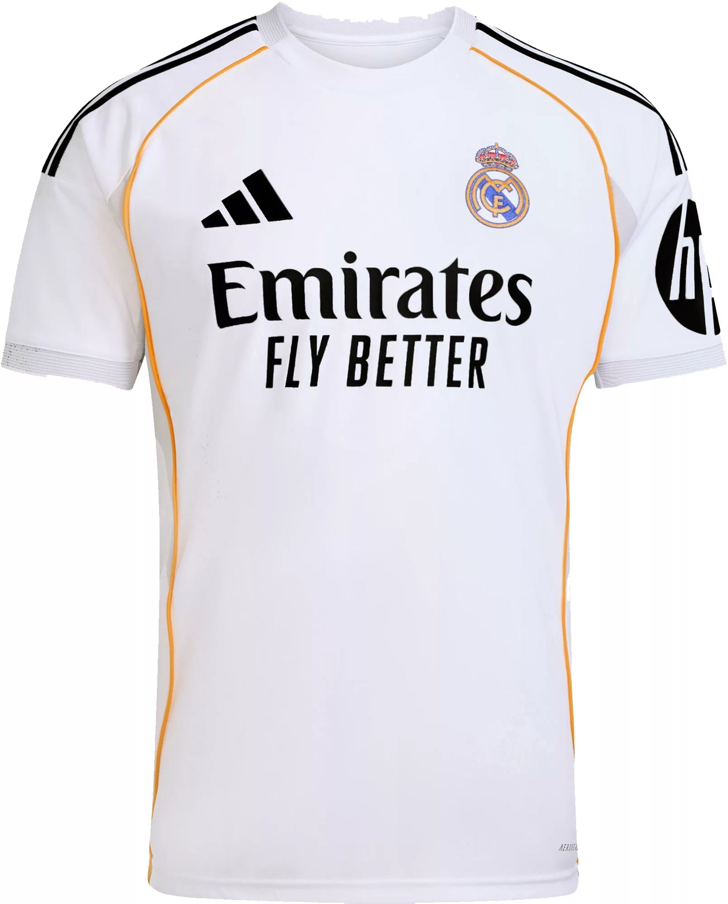 Real Madrid Home Jersey 2025/26 - Vini Jr. #7