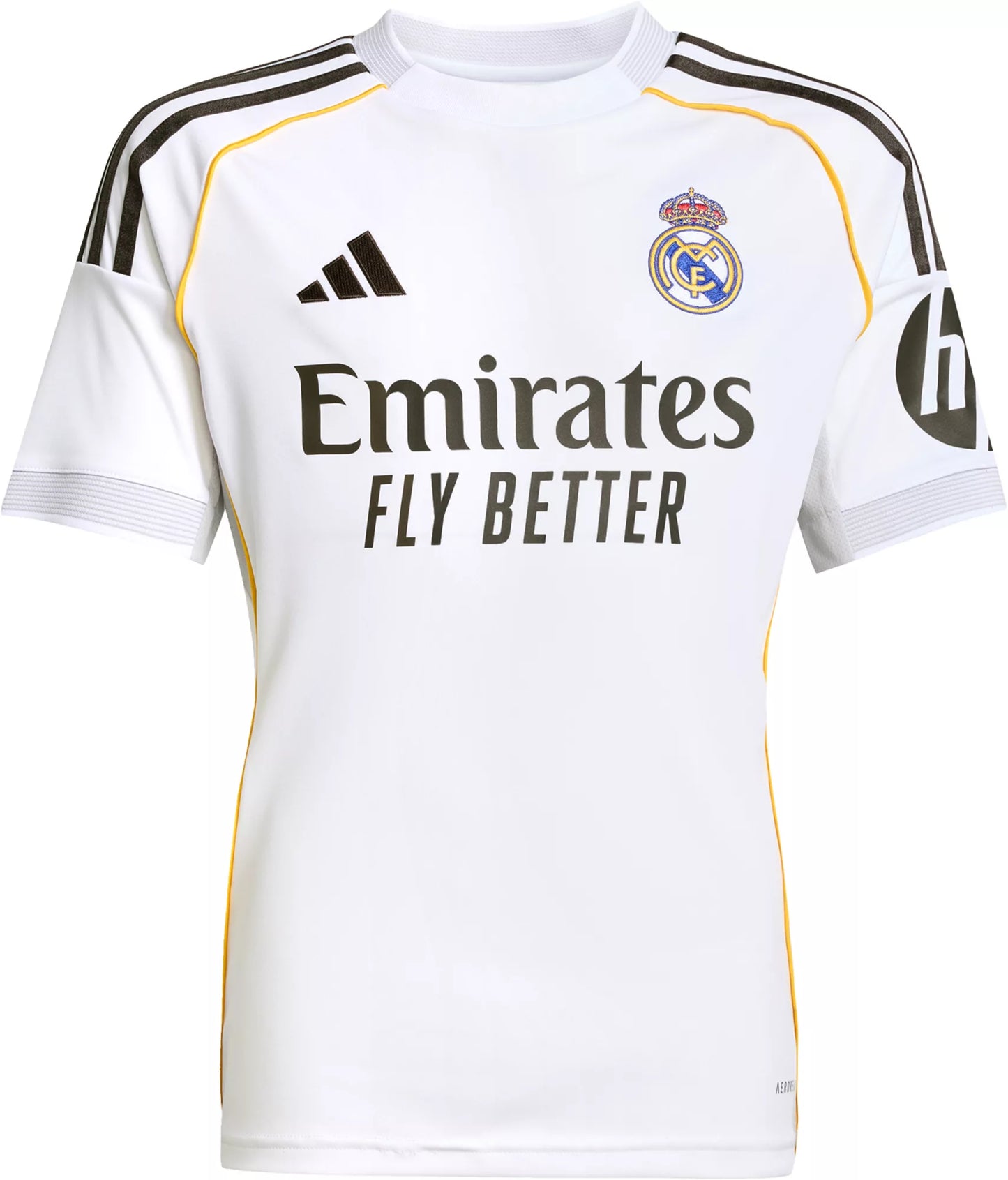 Real Madrid Home Jersey 2025/26 - Kylian Mbappé #9