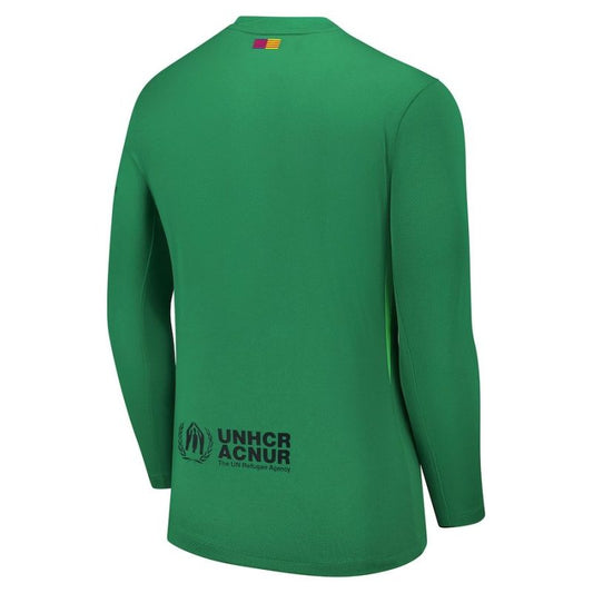 Barcelona Goalkeeper 2025/26 Green