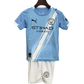 Kit Kids Manchester City Home Jersey 2024/25