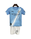 Kit Kids Manchester City Home Jersey 2024/25