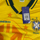 Brazil 1994 I Home Jersey - Retro Version