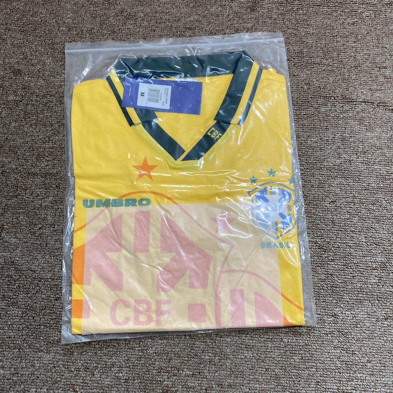 Brazil 1994 I Home Jersey - Retro Version