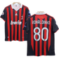 AC Milan Ronaldinho Embroidery Retrô Jersey - Collection