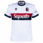 Bologna Away Fan Jersey 2024/25 Patches UCL UEFA Foundation (Official Printing)