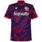 Bologna Third Fan Jersey 2024/25 Patches UCL UEFA Foundation (Official Printing)