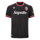 Bologna Fourth Fan Jersey 2024/25 Patches UCL UEFA Foundation (Official Printing)