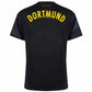 Borussia Dortmund Away 2024/25 Patches UCL UEFA Foundation (Official Printing)
