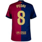 Barcelona Home 2024/25 Patches UCL UEFA Foundation (Official Printing)