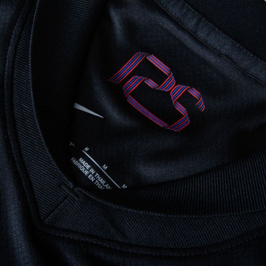 Barcelona Lewandowski 9 Away 2024/25 Patches UCL UEFA Foundation (Official Printing)