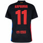 Barcelona Raphinha 11 Away 2024/25 Patches UCL UEFA Foundation (Official Printing)