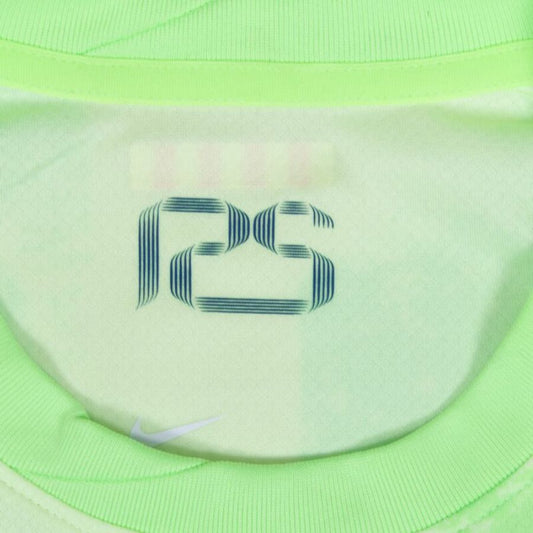 Barcelona Lewandowski 9 Third 2024/25 Patches UCL UEFA Foundation (Official Printing)