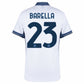 Inter Milan Barella 23 Away 2024/25 Patches UCL UEFA Foundation (Official Printing)