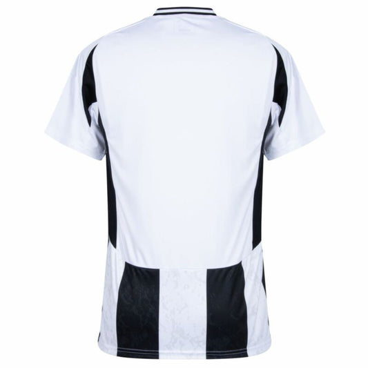 Juventus Home 2024/25 Patches UCL UEFA Foundation (Official Printing)