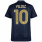 Juventus Third 2024/25 Patches UCL UEFA Foundation (Official Printing)