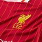 Liverpool Mac Allister 10 Home 2024/25 Patches UCL UEFA Foundation (Official Printing)