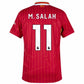 Liverpool Home 2024/25 Patches UCL UEFA Foundation (Official Printing)