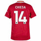 Liverpool Home 2024/25 Patches UCL UEFA Foundation (Official Printing)