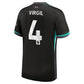 Liverpool Away 2024/25 Patches UCL UEFA Foundation (Official Printing)