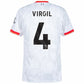 Liverpool Away 2024/25 Patches UCL UEFA Foundation (Official Printing)