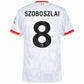 Liverpool Szoboszlai 8  Away 2024/25 Patches UCL UEFA Foundation (Official Printing)