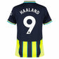 Manchester City Away 2024/25 Patches UCL UEFA Foundation (Official Printing)