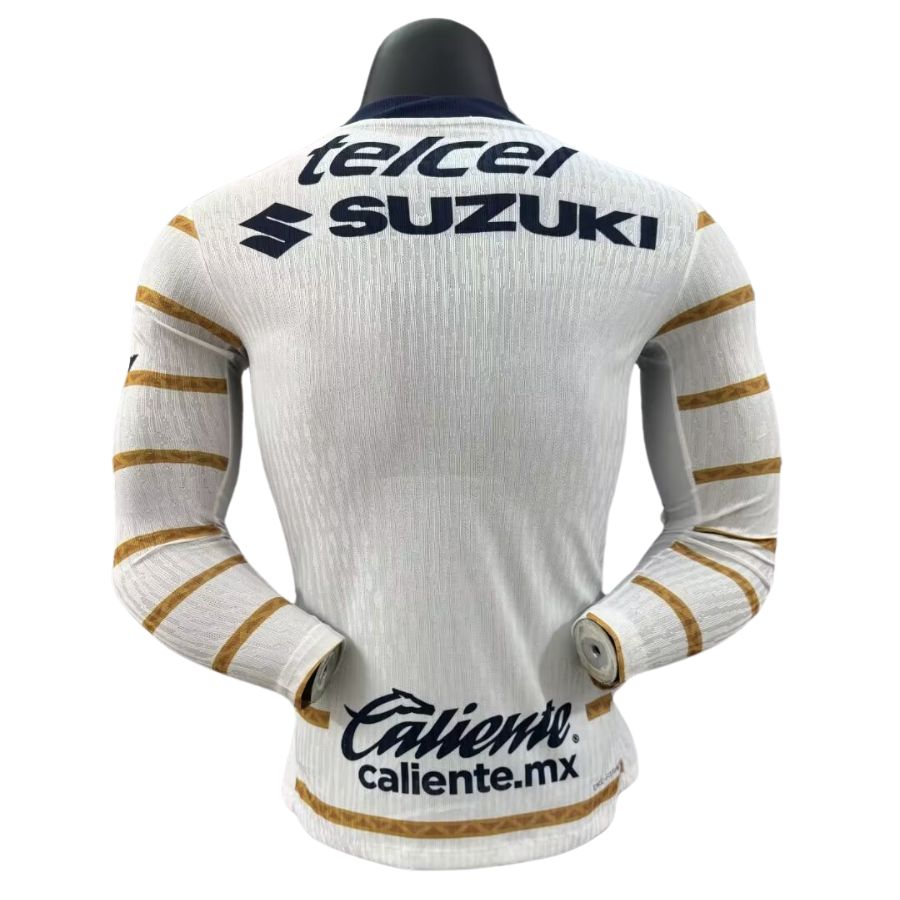 Pumas Home Authentic Player [Slim Fit] Player [Slim Fit] Player [Slim Fit] Player 2024/25 Long Sleeve - Slim Fit