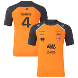 McLaren F1 2025 Lando Norris Team Driver T-Shirt Formula 1