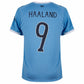 Manchester City Home Haaland 9 Fan Jersey 2025/26