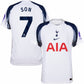 Tottenham Home Son 7 Fan Jersey 2025/26