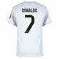 Real Madrid Ronaldo 7 Home Fan Jersey 2025/26 FIFA Intercontinental Champions Patch