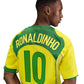 Brazil 2004 I Home Jersey - Retro Version - Ronaldinho #10