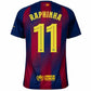Barcelona Home Raphinha 11 Home Fan Jersey 2025/26